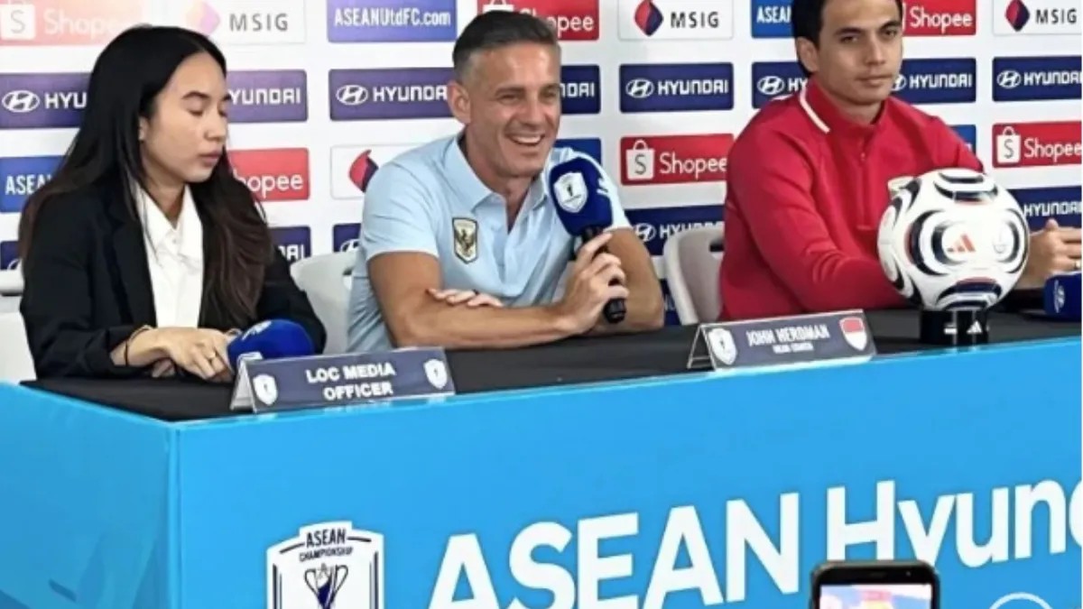 Jelang Laga Perdana Piala AFF, John Herdman Puji Kekuatan Kamboja: Mereka Tim yang Sangat Disiplin!