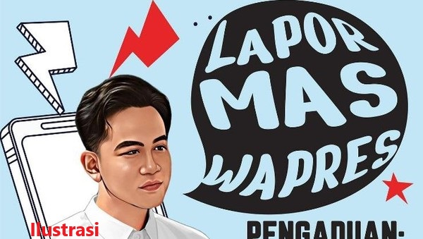 Wapres Gibran Bikin Layanan 'Lapor Mas Wapres', Netizen Minta Usut Fufufafa