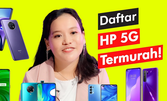 10 HP 5G Termurah bulan Juni 2024, Mulai 1 Jutaan, Ada Redmi 10 dan Samsung Galaxy M14 5G, Spek Memuaskan!