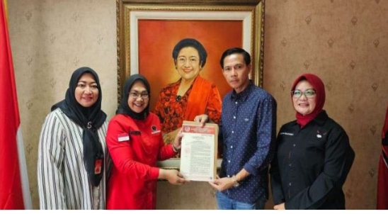 PDIP Resmi Mengusung Gusril-Hamid di Pilkada Kaur 2024, Kader Militan Siap All Out!