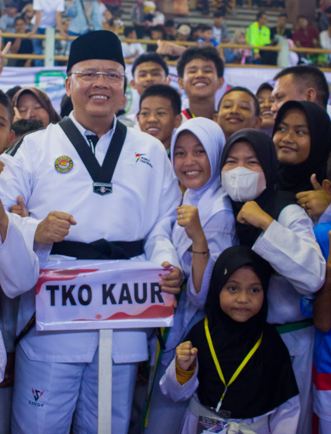Taekwondo Gubernur Cup 2022, TKO Kaur Borong 36 Medali 