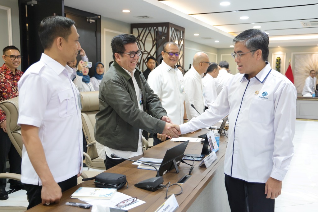 Menaker Yassierli : BPJS Ketenagakerjaan Harus Cegah Kecelakaan Kerja, Bukan Sekadar Urus Klaim!