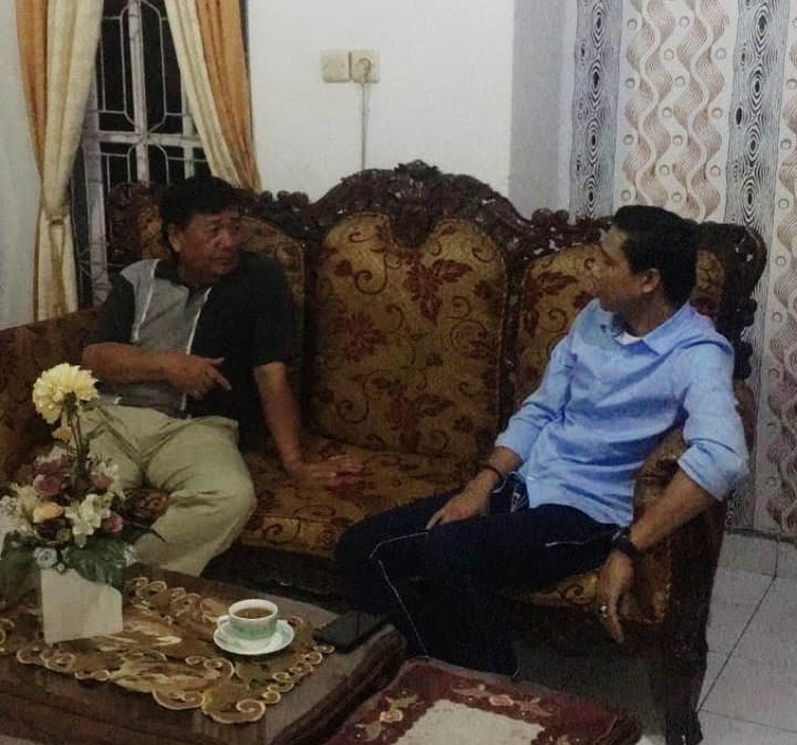 Bupati Kaur Gusril Pausi Kunjungi Gurunya Saat di Sekolah Dasar