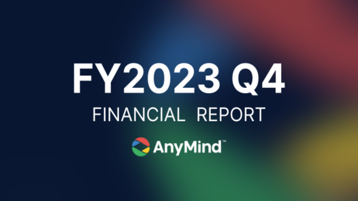 AnyMind Group Umumkan Hasil Keuangan Kuartal Keempat dan Tahunan 2023, Serta Proyeksi Pendapatan untuk 2024