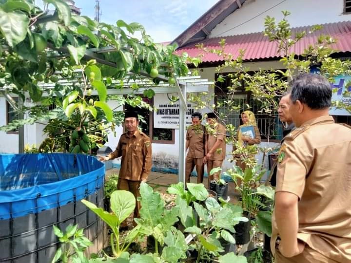 Dorong KWT Peduli, DKP BS Ajukan Bantuan ke Kementan