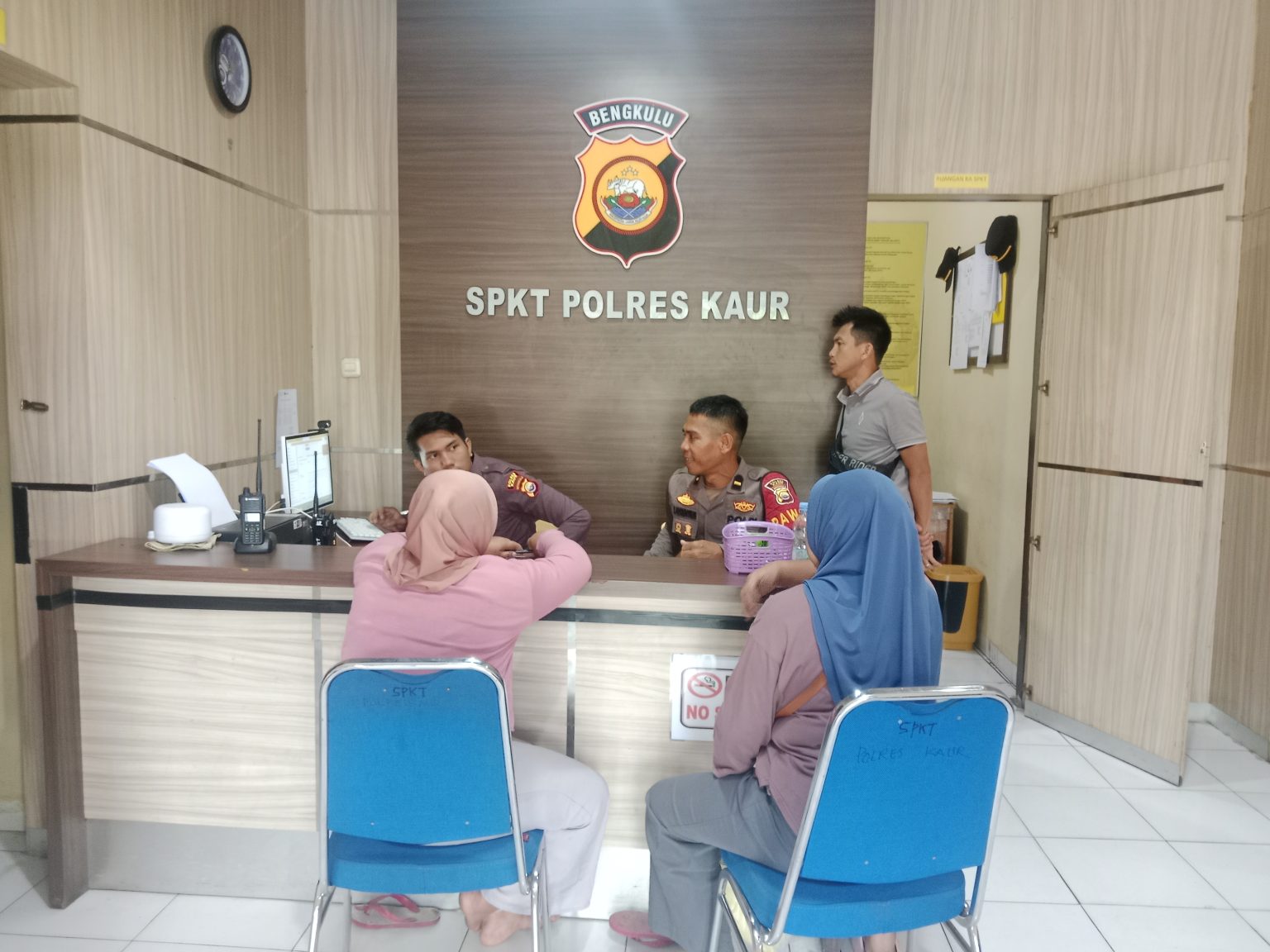 Suami Pukul, Tampar hingga Gigit Istri, Dilaporkan KDRT ke Polres Kaur
