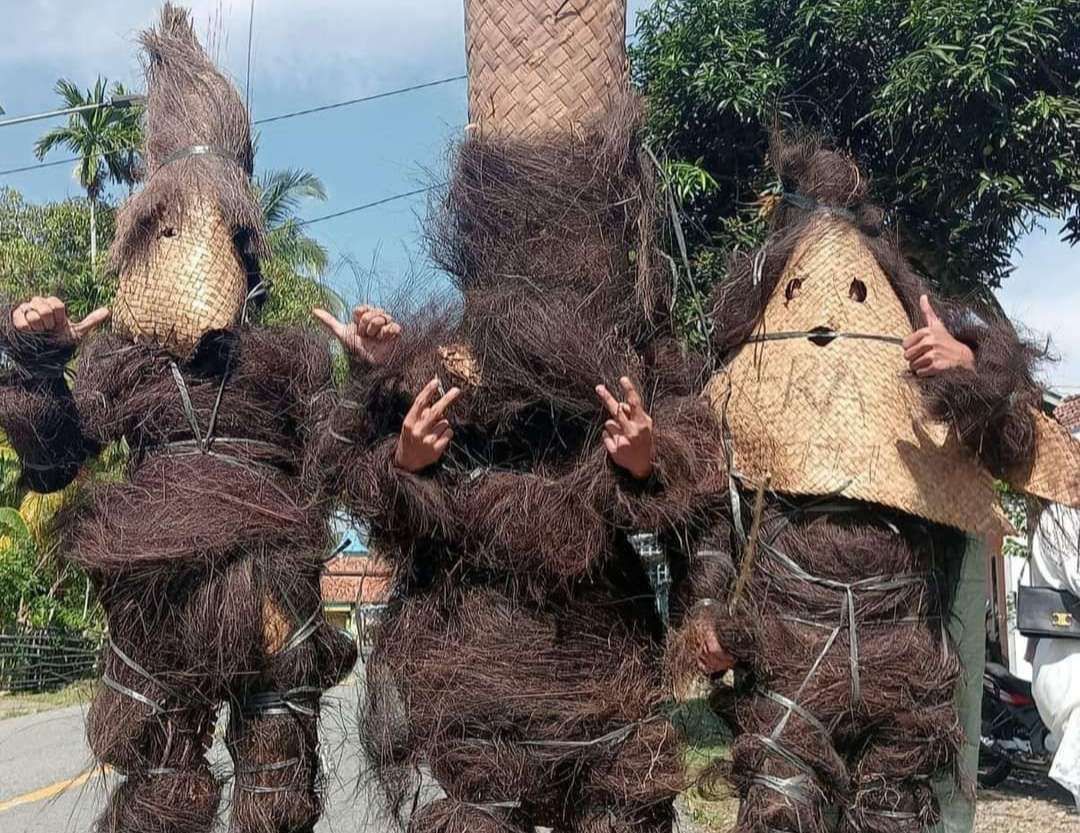 SENGKURE: Tradisi Unik Idul Fitri Suku Nasal Kabupaten Kaur yang Dinantikan!!