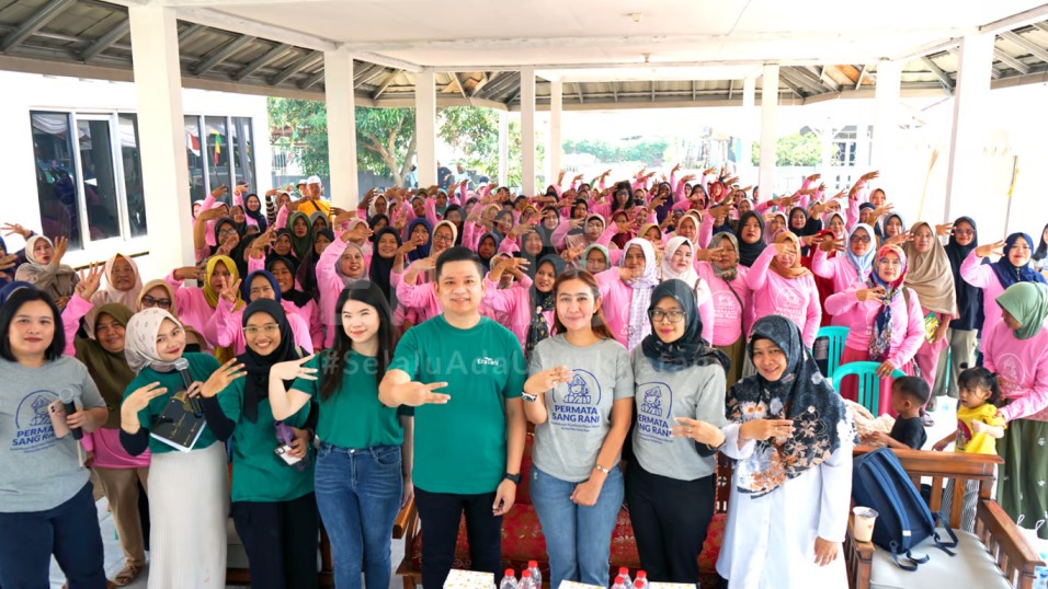 PT PP dan Eratani Gelar Program CSR Kesehatan Perempuan Petani