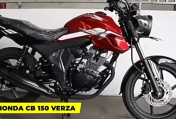 Motor Sport Terbaru, Honda CB 150 Verza Hadirkan Performa Tangguh dengan Fitur Unggul
