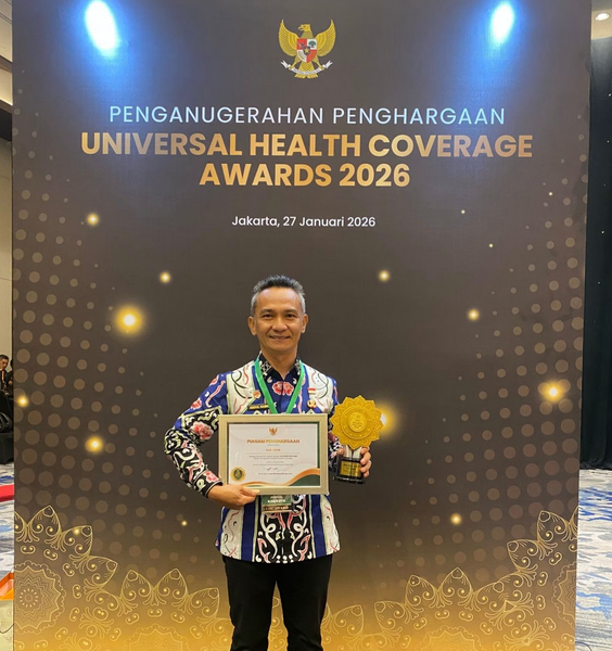 Pemda Kabupaten Kaur Terima Penghargaan Universal Healt Coverage Awards 2026