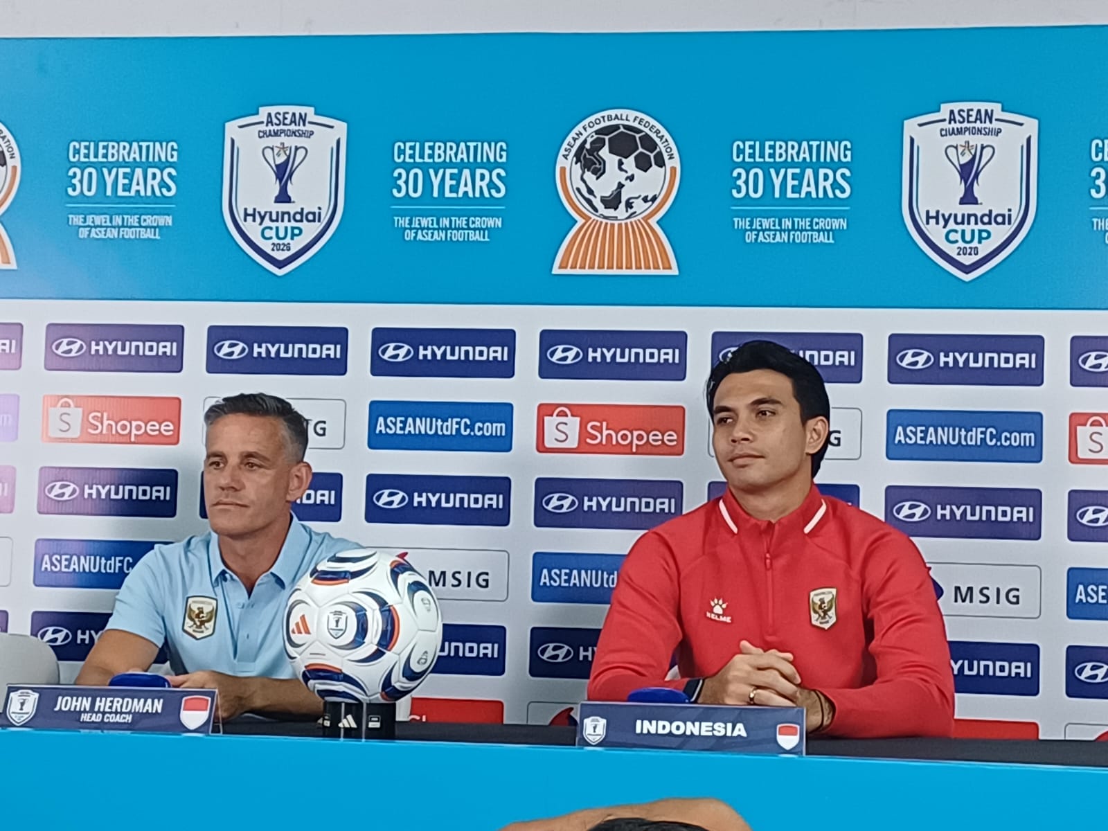 Nadeo Argawinata Beberkan Misi Besar Timnas Indonesia: Akhiri Penantian 30 Tahun Tanpa Gelar AFF