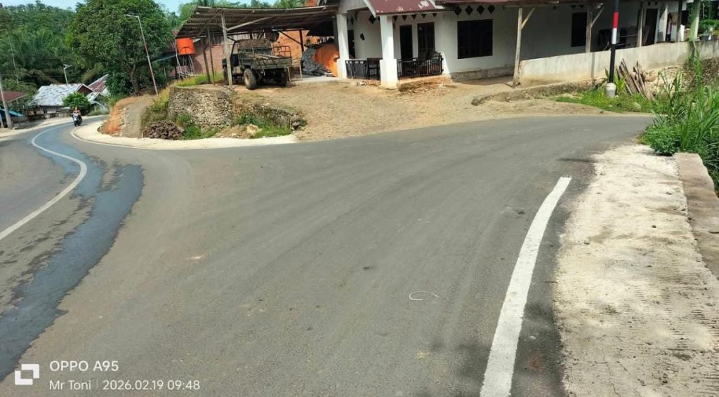 Viral di Media Sosial, Warga Apresiasi Jalan Renajaya – Komering Mulus