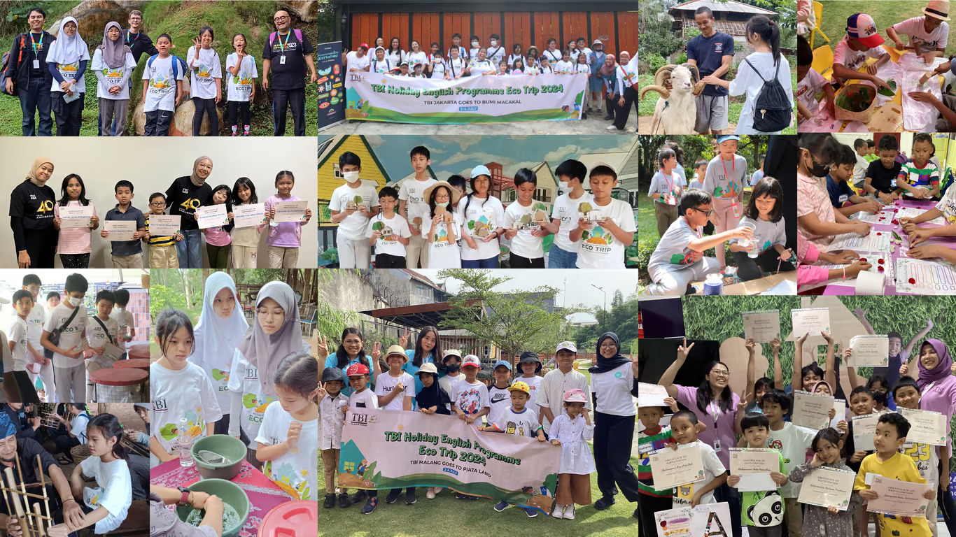 Program Liburan Bahasa Inggris: Eco Trip 2024 oleh TBI