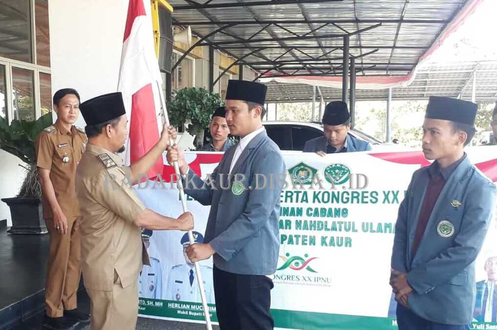 Pemda Lepas 6 Pelajar Kaur Ikuti Kongres XX IPNU di Jakarta