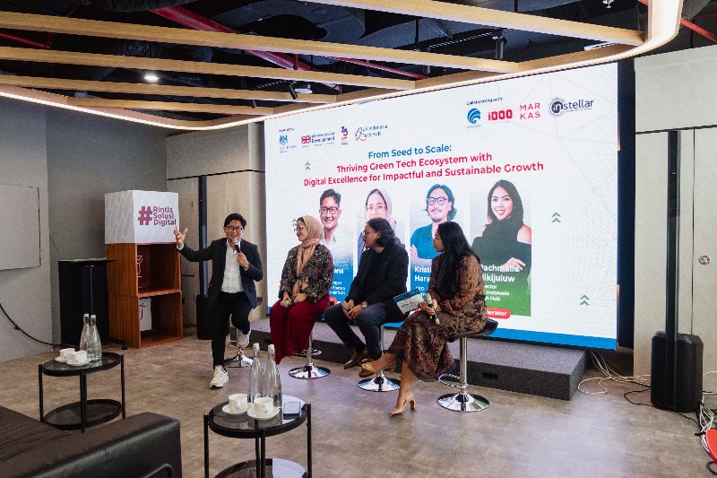 UK-Indonesia Tech Hub dan Gerakan Nasional 1000 Startup Digital Membentuk Kemitraan untuk Kemajuan Digital