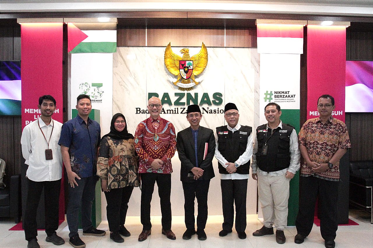 Grup Horison Hotels Beraksi untuk Palestina melalui Dana Baznas