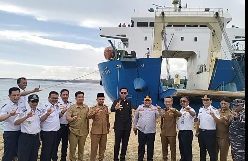 Bupati Gusril: Pelabuhan Linau Kaur Adalah Solusi di Tengah Lumpuhnya Pulau Baai Bengkulu