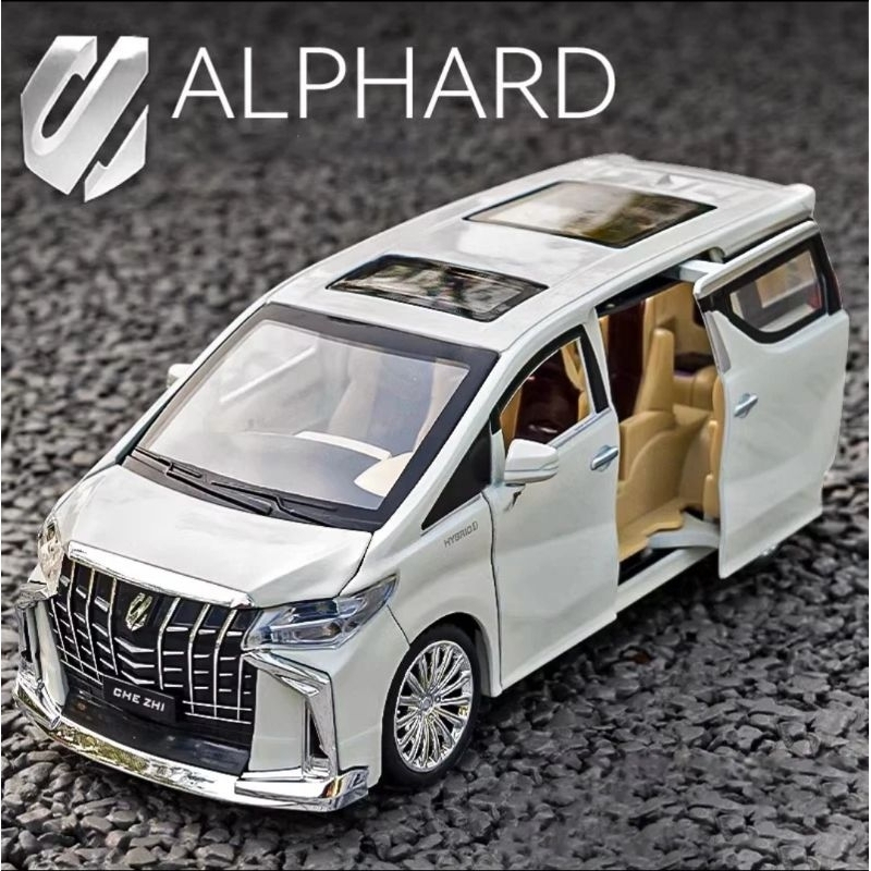 Mobil Mewah Keluarga Terbaik di Indonesia, Toyota Alphard (bagian 5)