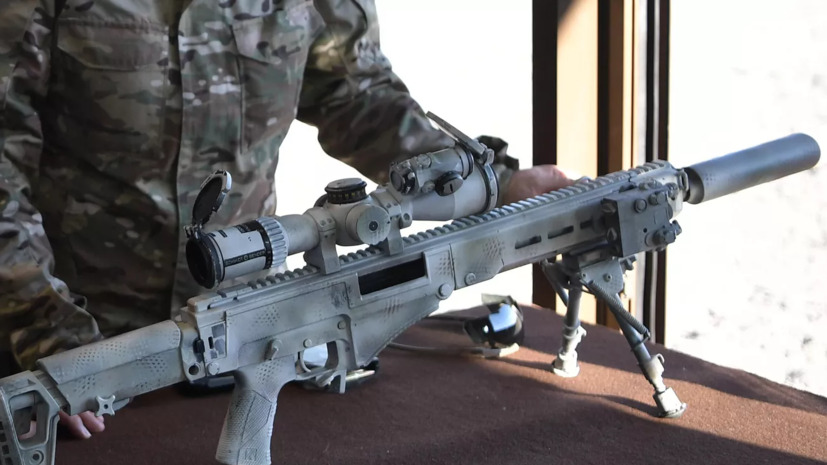 Senjata Generasi Baru, Kalashnikov Pasok Tentara dengan Senapan Sniper Gelombang Mikro Seri Pertama