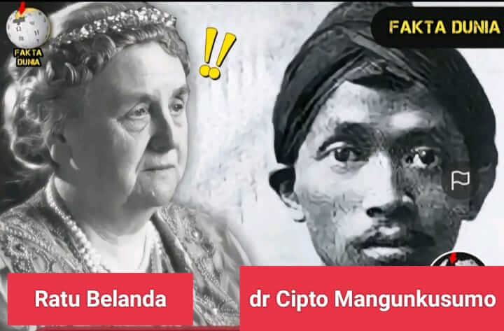Ratu Belanda Kesal Medali Pemberian Dipasang di Bokong, dr Cipto Mangunkusumo Difitnah akan Bunuh Pakubuwono X
