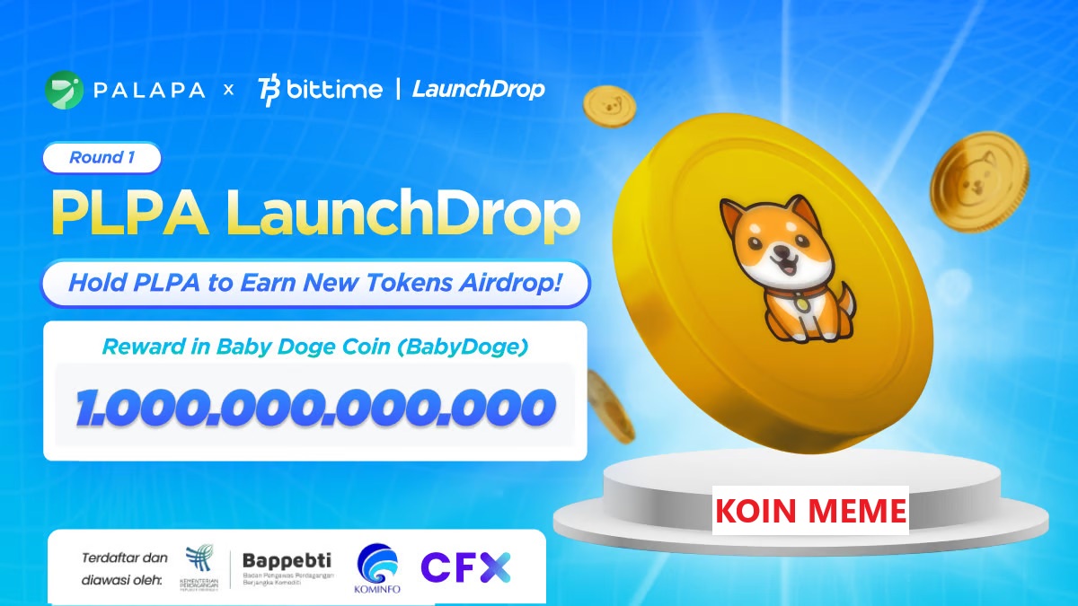 Meme, Jenis Koin Crypto yang Menguntungkan tahun 2025? Bittime Gelar LaunchDrop Giveaway 1 Triliun BabyDoge