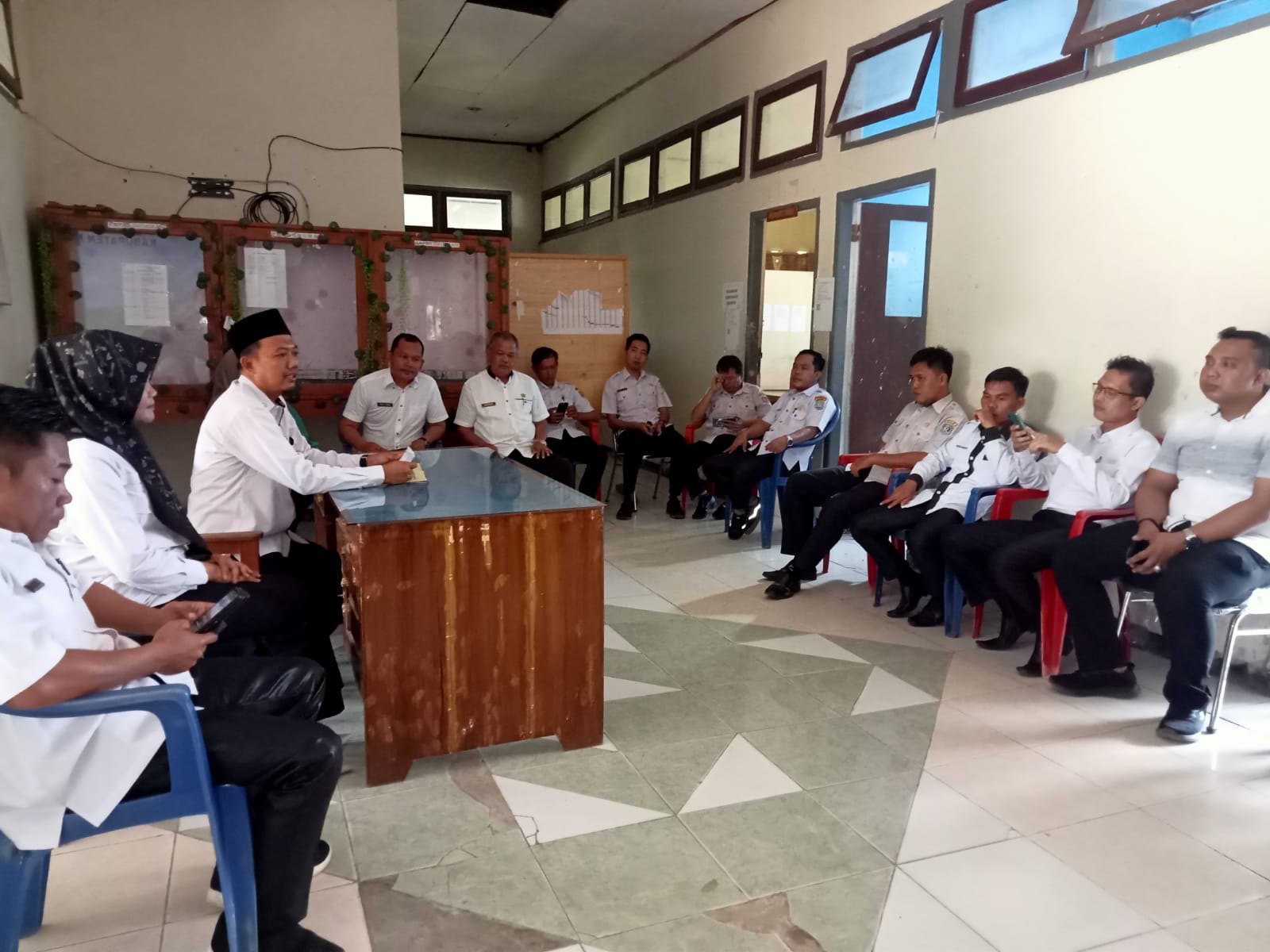 Sidak Pasca Lebaran, Pemda Kaur Dorong Kinerja Aparatur yang Terarah dan Akuntabel lewat SKP