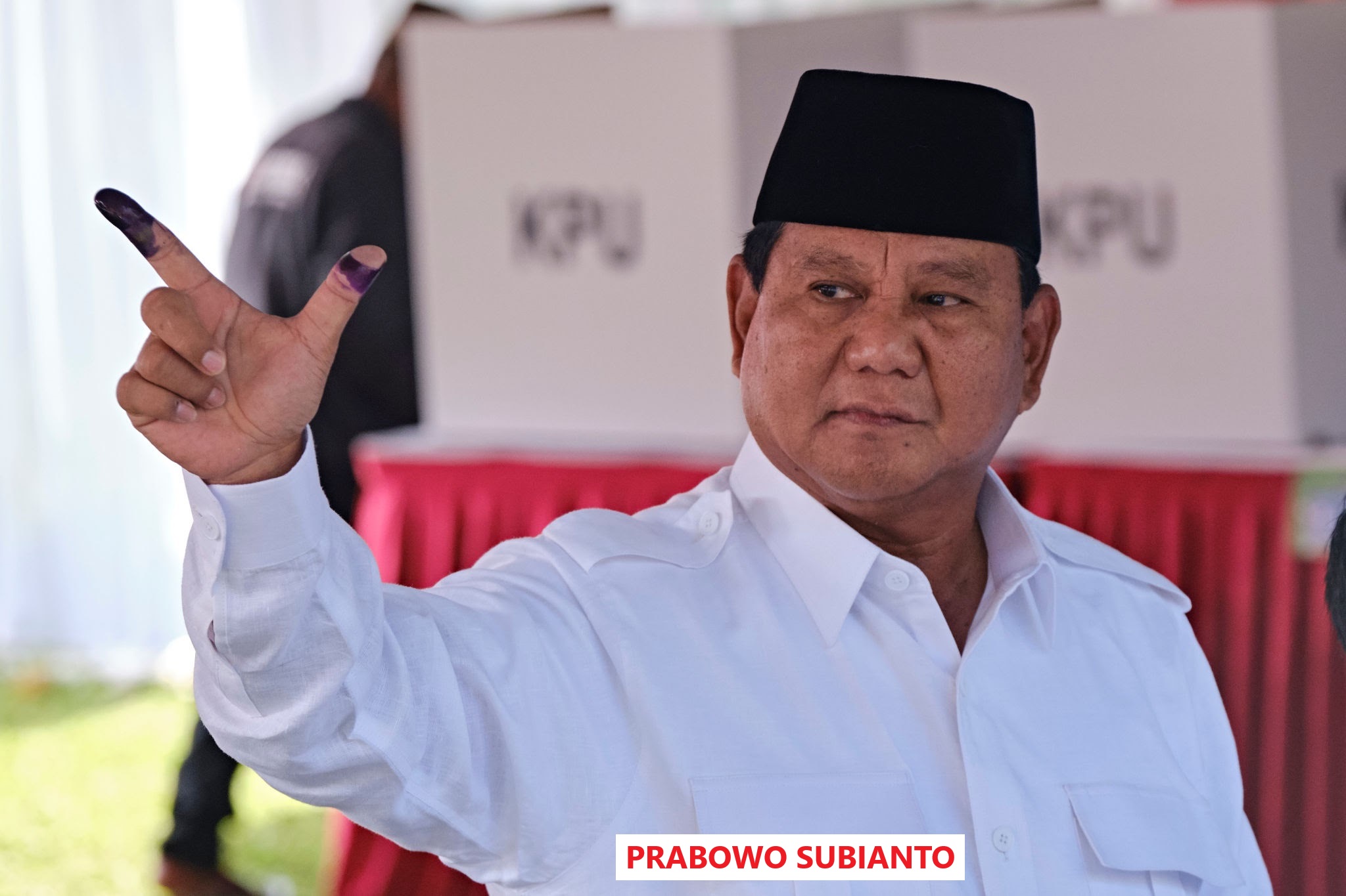 Hari Pahlawan, Merdeka atau Mati, 'Prabowo The Last Emperor'