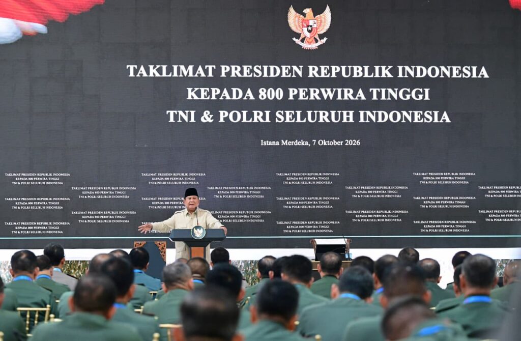 TERBARU! Prabowo Bolehkan Calon TNI-Polri Berkacamata, Asal Punya Kemampuan Intelektual