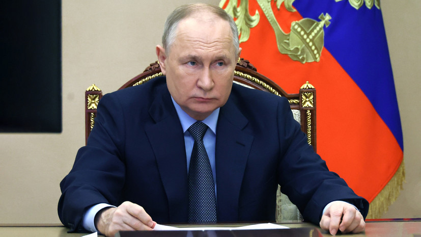 Vladimir Putin mengusulkan Perpanjangan Moratorium Inspeksi Bisnis Tidak Terjadwal