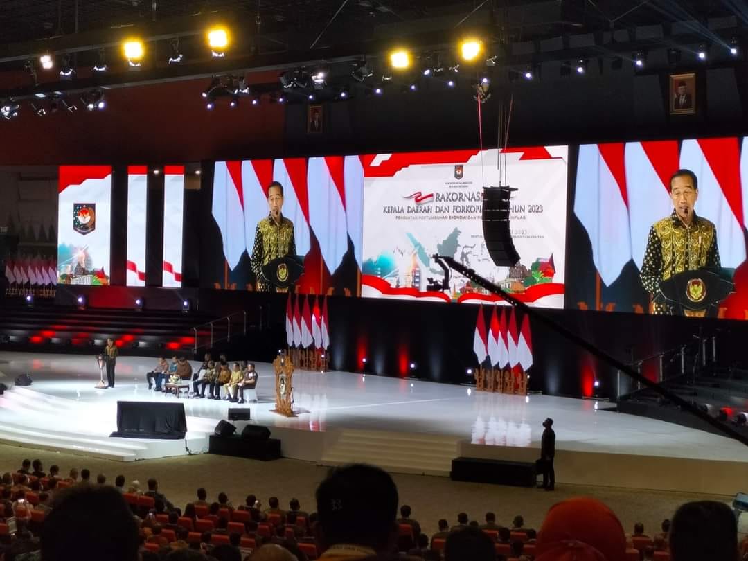 Bicara Soal Branding Daerah, Jokowi Sebut Tagline Kabupaten Kaur: Mirip-mirip..
