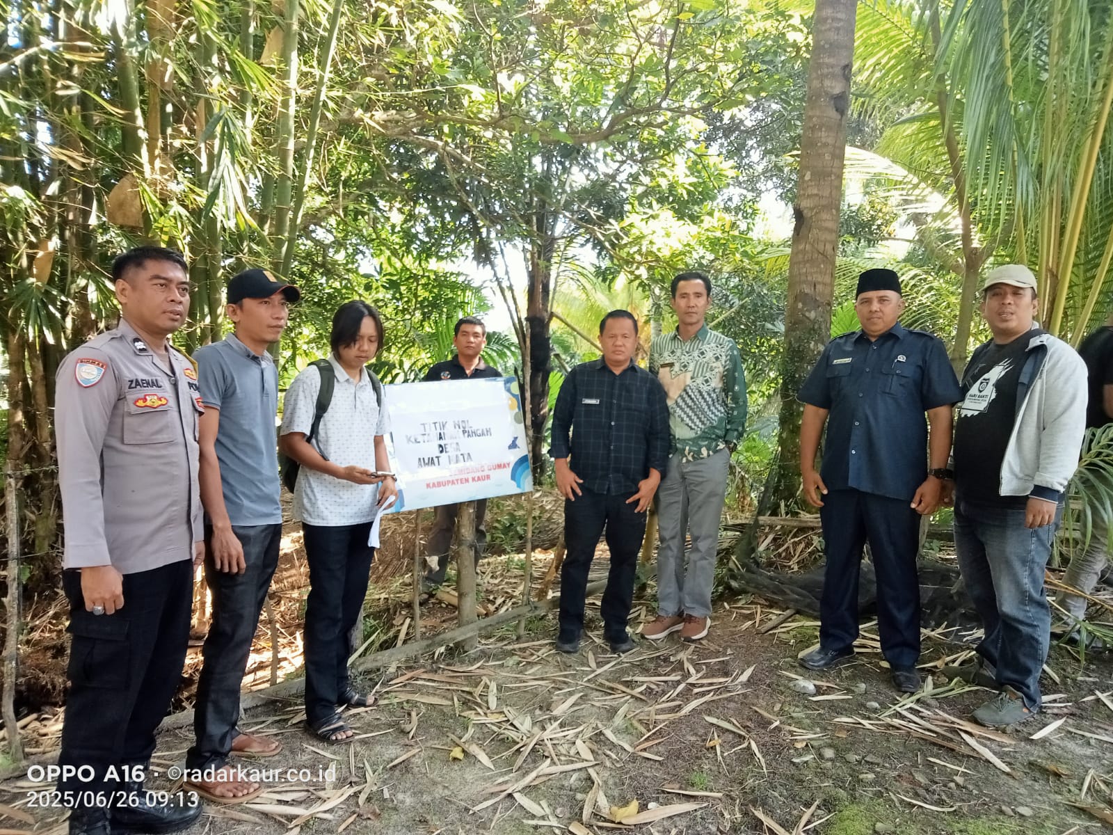 Pemdes Awat Mata Realisasikan Program Ayam Petelur untuk Ketahanan Pangan 