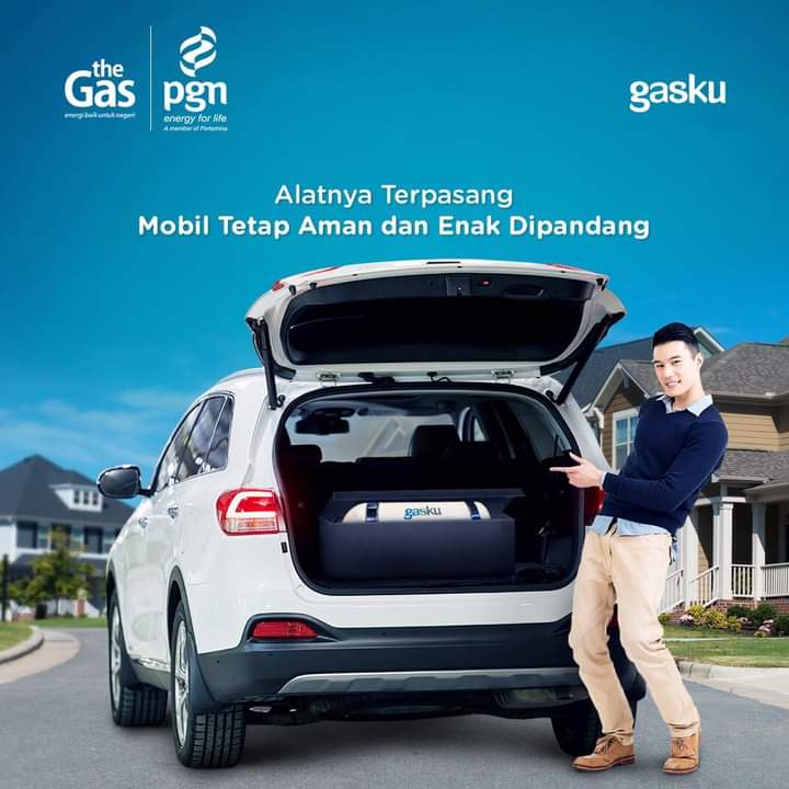 Konversi ke CNG, 59 SPBG Jual GasKu di Indonesia, Berikut Prosedur Pemasangan Konverter Kit!