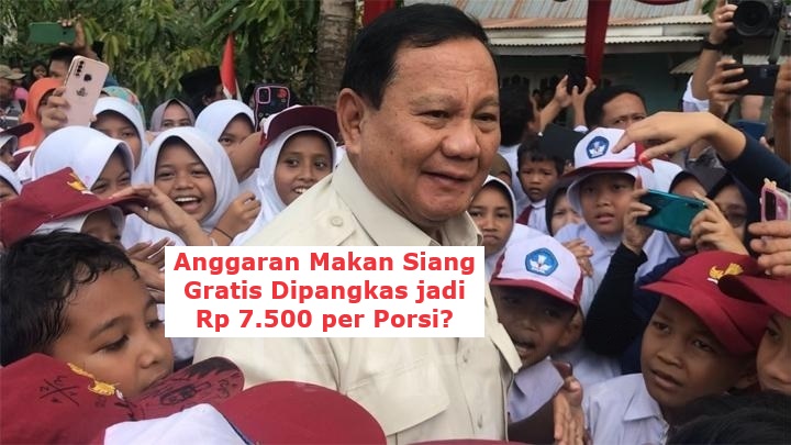 Hore!!! Alokasi Anggaran Makan Siang Gratis Dipangkas jadi Rp 7.500 per Porsi, Ini Kata Menko Perekonomian