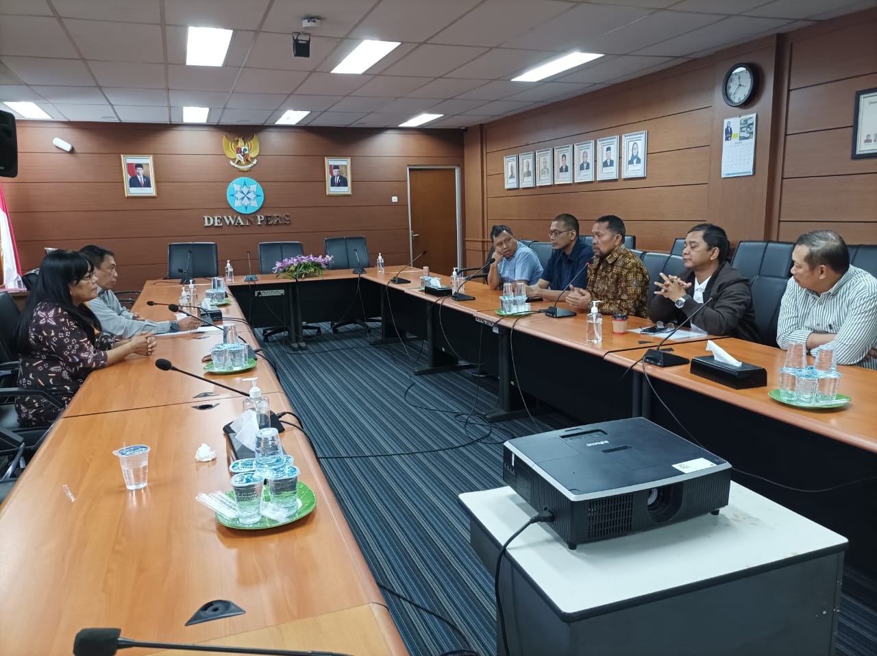 AMSI Bertemu Dewan Pers Pertanyakan Kelanjutan Regulasi 'Publisher Rights' di Indonesia