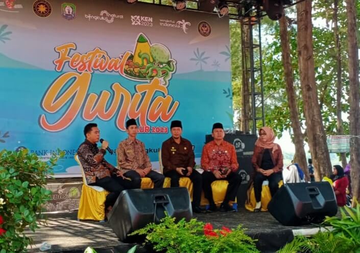 Talk Show KEN Festival Gurita 2023 bersama AKAR, Wabup Sekda dan Kadis Perikanan Bicara Soal Pengelolaan SDA