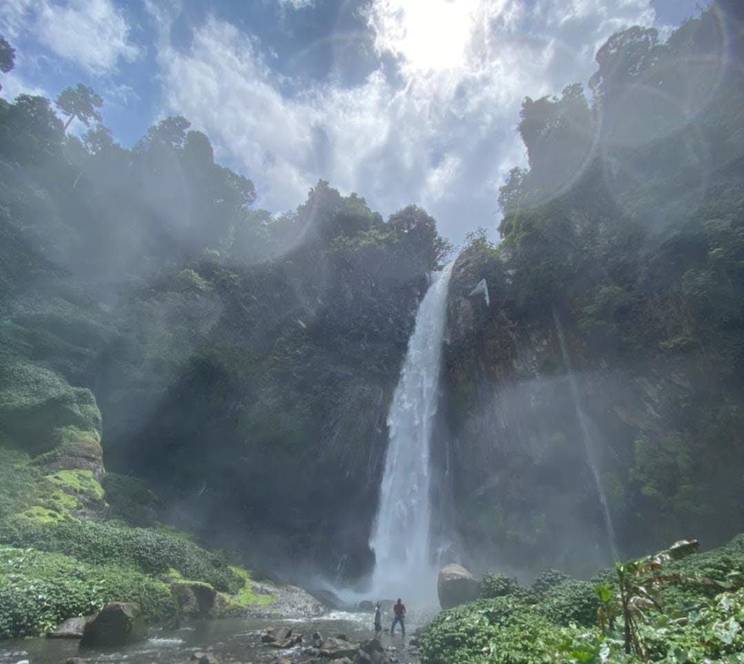 Camping Ground di Air Terjun Puspa Dewi, Destinasi Seru dengan Pengalaman Visual Keindahan Alam