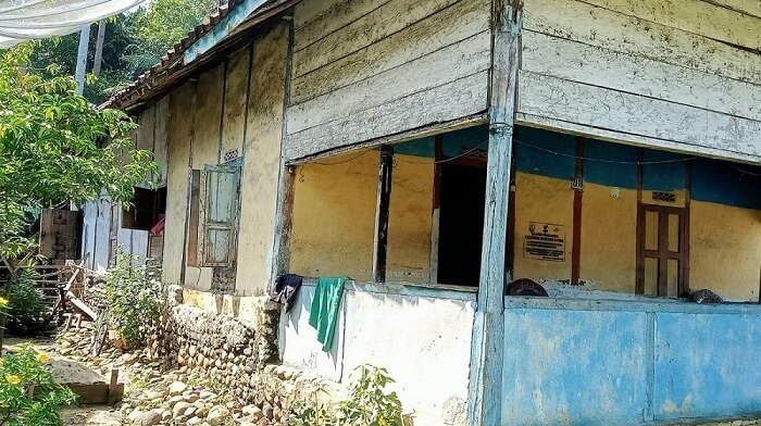 Ditempati Lansia Kurang Mampu, Rumah ini Butuh Bedah Rumah