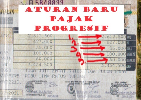 Aturan Baru Pajak Progresif, Cara Blokir STNK Kendaraan Sudah Terjual Secara Online dan Offline!