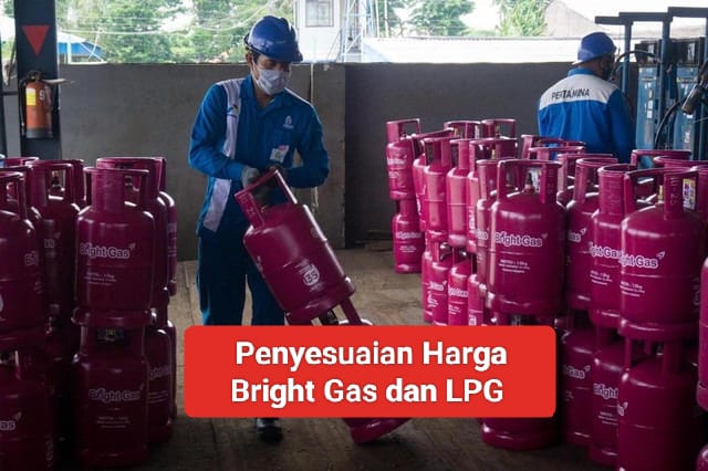 Sudah Berlaku Hari Ini, Daftar Harga Terbaru Bright Gas dan LPG di Seluruh Indonesia, Buruan Cek!