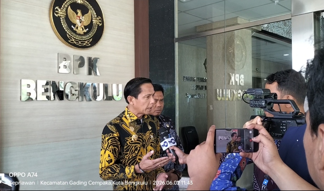 Gusril-Hamid Berhasil Tata Kelola Kembali Pemerintah, Pemda Kaur Diganjar WTP oleh BPK RI