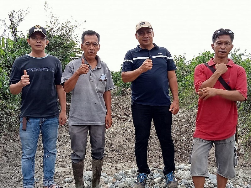 Sawah Lipih Gunung Agung Butuh Perbaikan Siring Irigasi