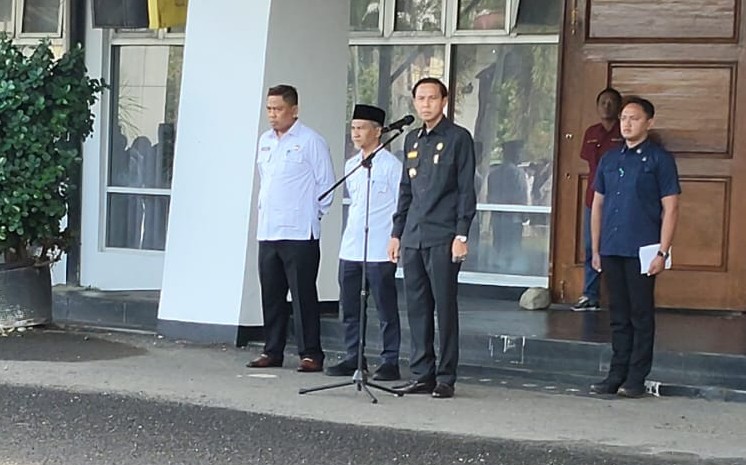 Ikuti Kebijakan Pusat, Pemkab Kaur Akan WFA tiap Jumat