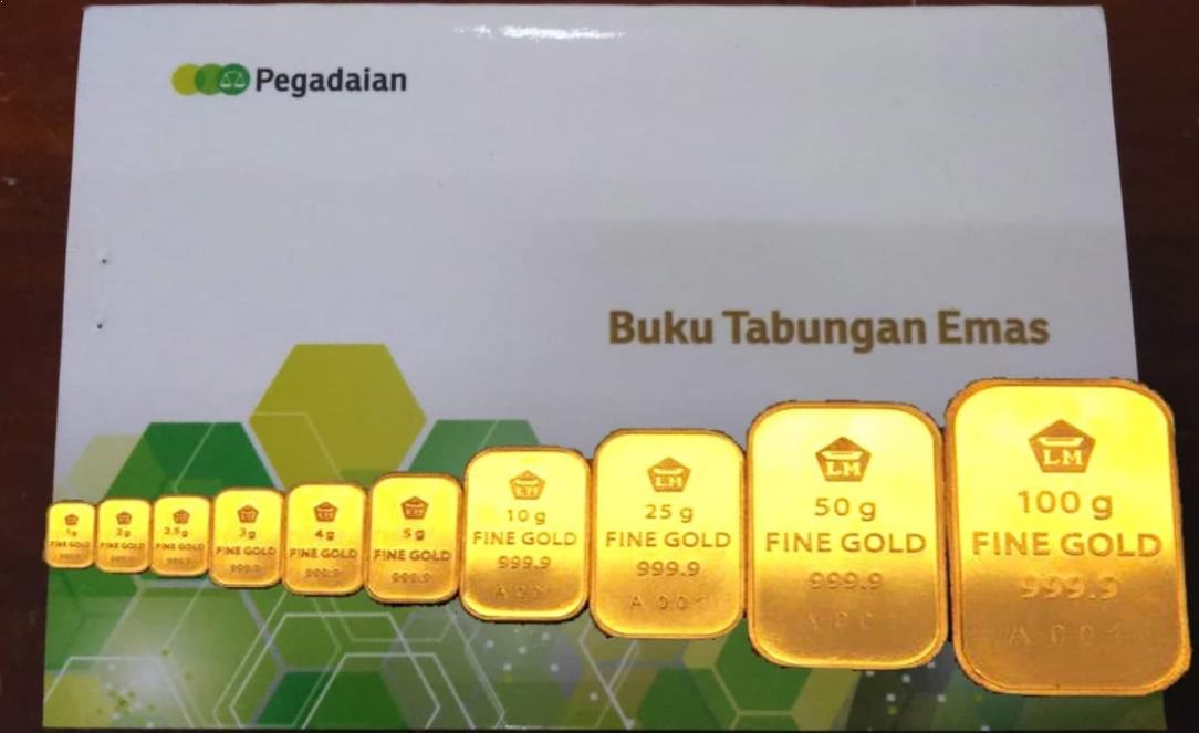 Harga Emas Terkoreksi, Pegadaian Dorong Masyarakat Mulai Menabung Emas