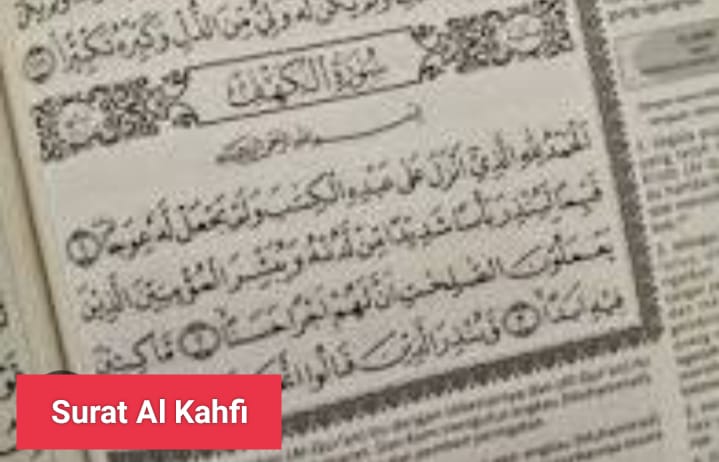 Membaca Surat Al Kahfi di hari Jumat Dapat Terhindar dari Fitnah Dajjal, Ini Keutamaannya