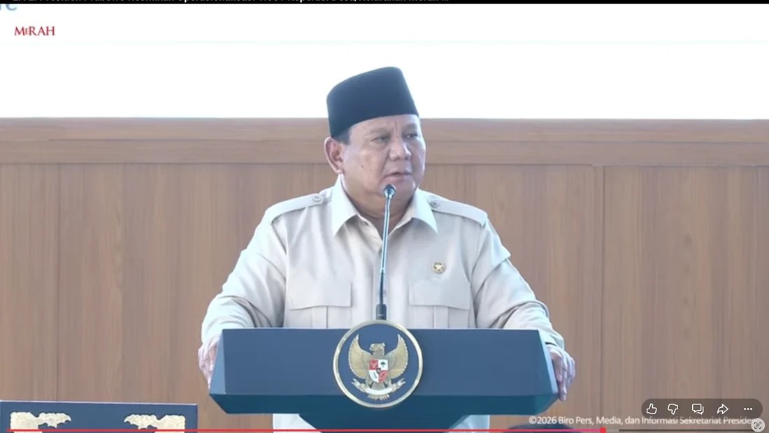 Presiden Prabowo: Pangan Adalah Masalah Hidup dan Mati Bangsa