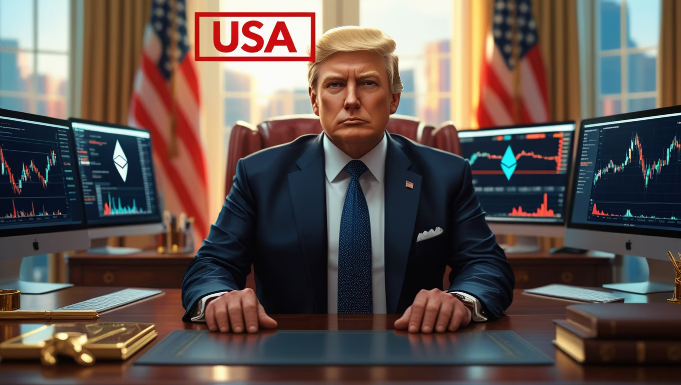 Strategi Trump Perkuat Cadangan Kripto AS dengan Ethereum dan Bitcoin, Ini Hasilnya!