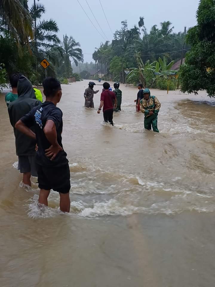 BMKG Prediksi Bengkulu Akan kembali Diguyur Hujan Deras, Bencana Banjir dan Longsor Melanda Kabupaten Kaur