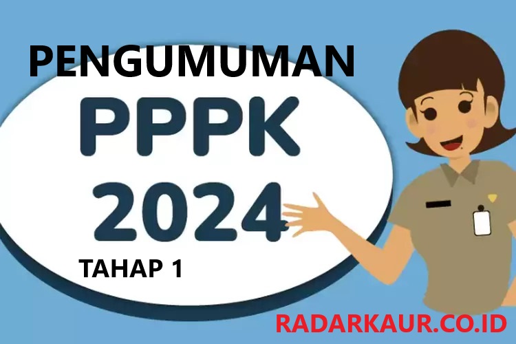 Cara Menentukan Kelulusan PPPK 2024 Tahap 1,  Cermati 2 Faktor Penting Berikut!