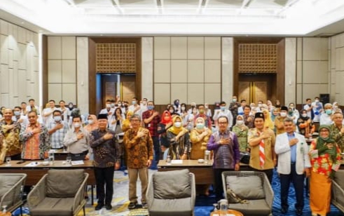 Jelang HUT ke-54 Provinsi Bengkulu, Gubernur Sambut 43 Dokter Baru, Suntikan Nakes 4 Kabupaten
