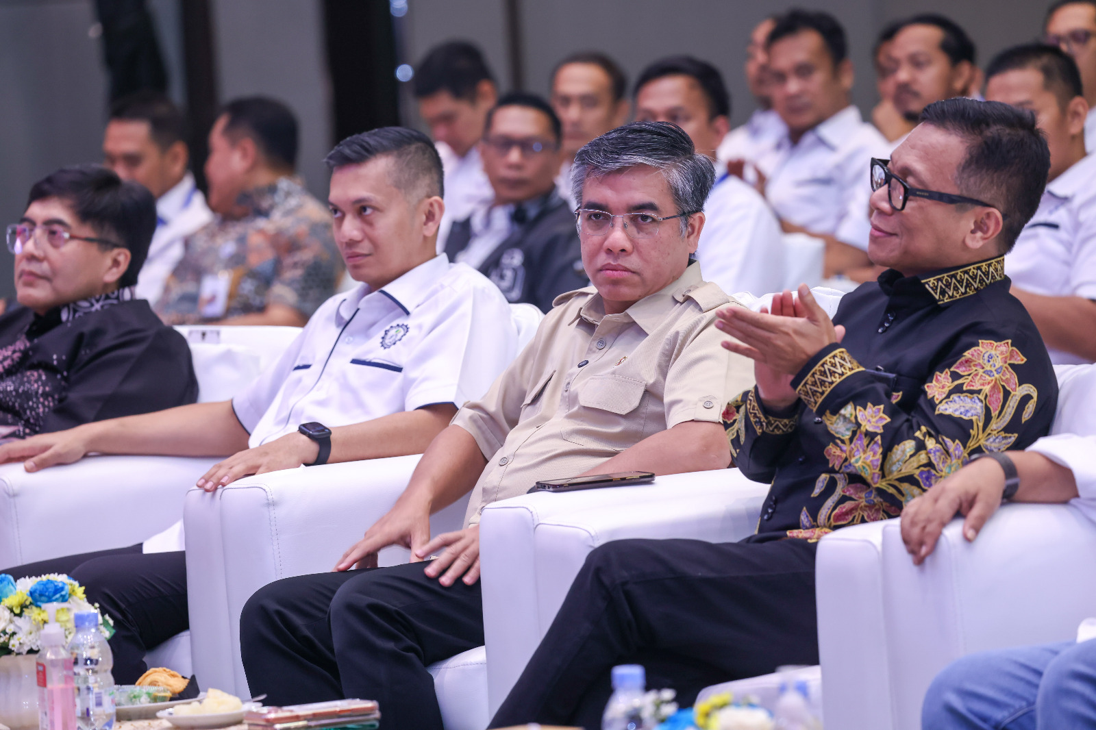 Menaker: Perluasan Jaminan Sosial Harus Menjangkau Pekerja Informal